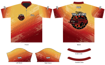 Tailgators Red Jersey
